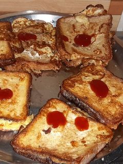 এগ ব্রেড টোস্ট(egg bread toast recipe in Bengali) রেসিপির প্রধান ছবি