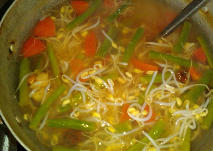 Sayur asem seger