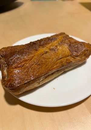 香蕉燕麥蛋糕（氣炸鍋蛋糕） 的食譜成品照片