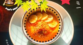Hình ảnh món Smoothie bowl
(chuối - đu đủ -yến mạch)
Topping hạt dinh dưỡng
