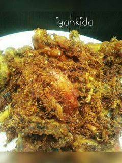 Foto resep Ayam goreng lengkuas