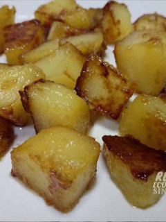 Una foto de Patatas glaseadas