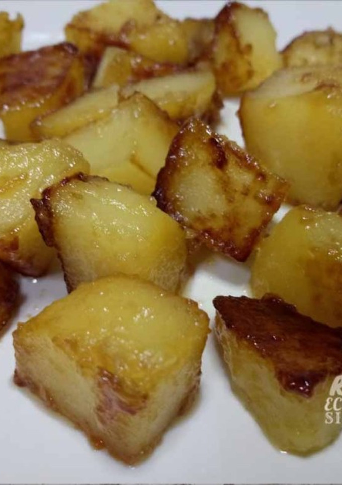 Una foto de Patatas glaseadas