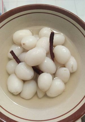Foto resep Stup rambutan kayu manis