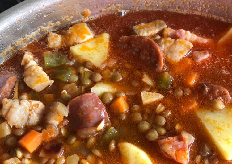 Lentejas Con Morcilla By Elisa The Best Recipes Lentejas Con Morcilla By Elisa The Best Recipes