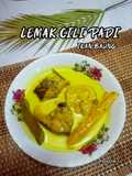 Lemak cili padi ikan baung