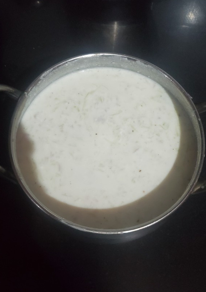 लौकी रायता (lauki raita recipe in Hindi) रेसिपी मुख्य फोटो