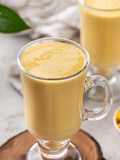Restaurant Style Mango Lassi (two ingredient)