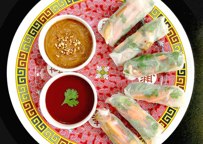 Easiest Way to Prepare Award-winning Vietnamese Style Vegetarian Spring
Rolls