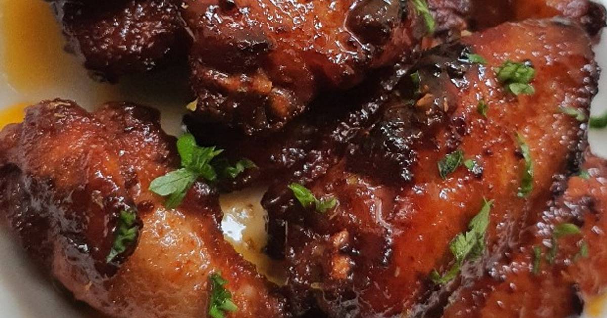 Resep 174. Spicy chicken wings oleh Rani Wiramanggala Cookpad