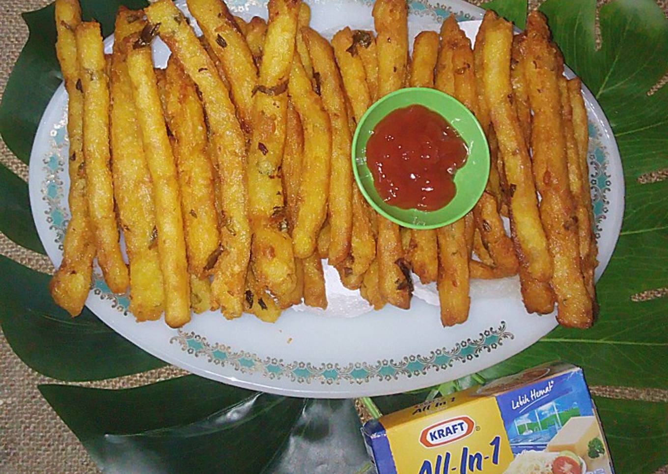 Kentang Keju n Ubi ~ Stik Kentang Keju n Ubi