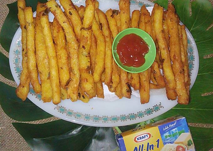 Resep Kentang Keju n Ubi ~ Stik Kentang Keju n Ubi, Bikin Ngiler
