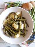 Insalata di fagiolini e patate