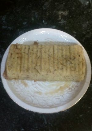 Una foto de Pan de maíz