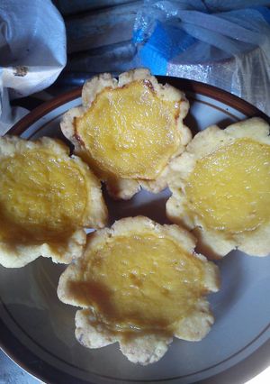 Foto resep Pie susu tanpa telur