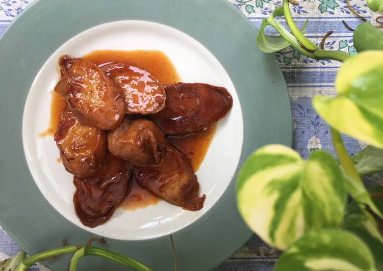 Bagaimana Membuat Rolade Ayam saus Tiram, Menggugah Selera