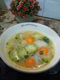 Sop Oyong Wortel