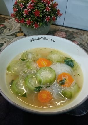 Foto resep Sop Oyong Wortel