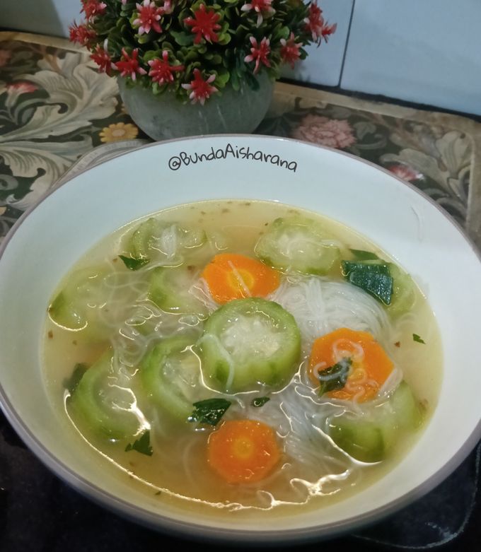 Foto resep Sop Oyong Wortel