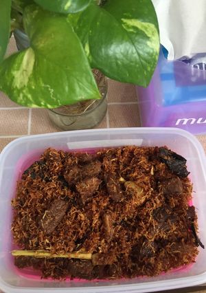 Foto resep Dendeng Daging