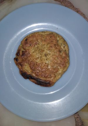 Una foto de Pancake individual
