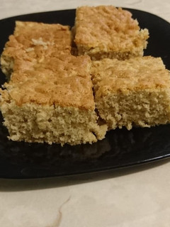 Almás piskóta recept fotója