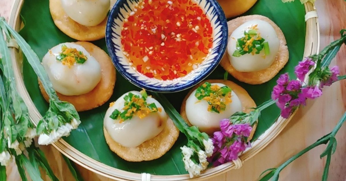 Cách Làm Món Bánh Ram Ít của Phan Bao Van - Cookpad