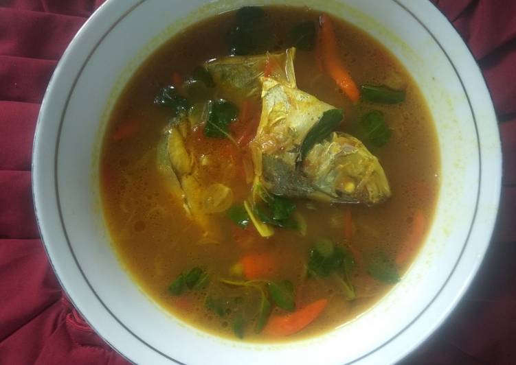 Bagaimana Menyiapkan 9. Palomara ala Bunda Asri (Ikan kuah kuning khas Bima), Bikin Ngiler