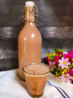 Foto resep Es Coklat Seliter Ala ⭐ bux