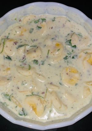 A picture of Banana Raita.