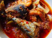 Gambar blondo pedas