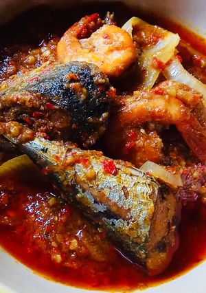 Foto resep Eungkot Sure Masak Mirah à la Rani