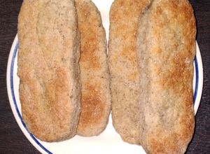 Una foto de Pan de Hot Dogs en Sartén✔Sin Gluten✔✔Rápidos✔✔Facilísimos✔