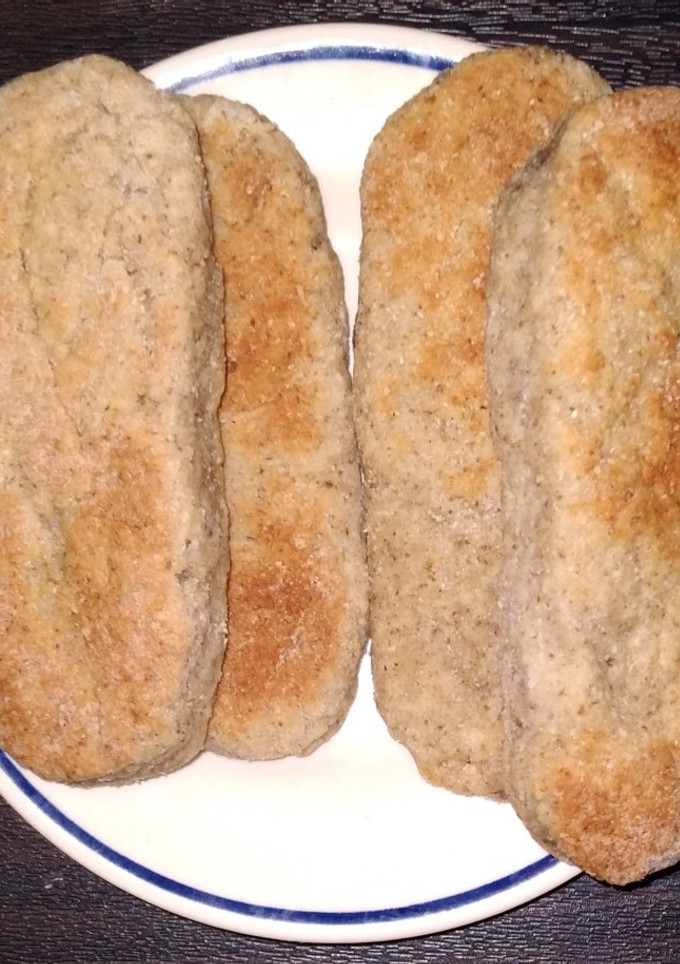 Una foto de Pan de Hot Dogs en Sartén✔Sin Gluten✔✔Rápidos✔✔Facilísimos✔