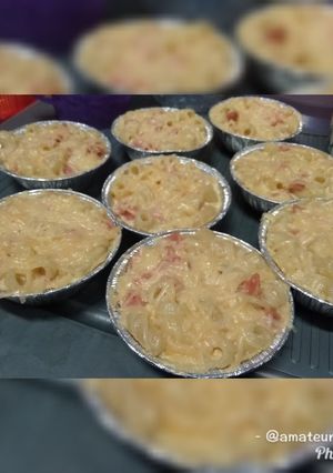 Foto resep Schotel Macaroni Kukus