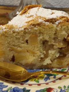 Una foto de Sharlokta – Tarta de manzana lituana