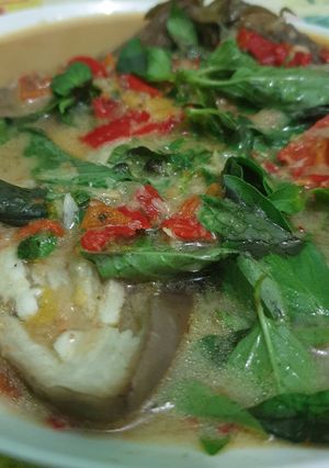 Foto resep Terong Kemangi Bumbu Santan