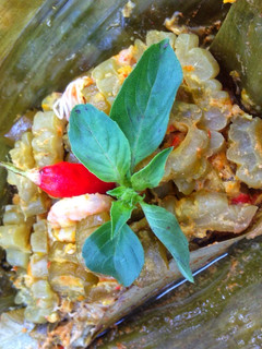 Foto resep Pepes pare udang