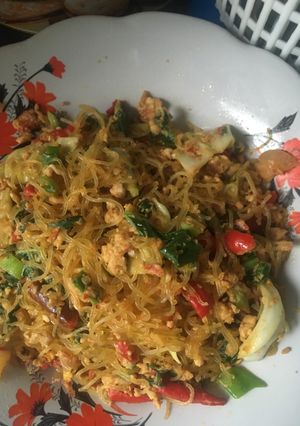 Foto resep Bihun goreng