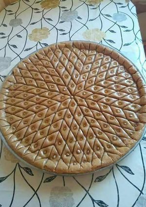 صورة لوصفة البـقلاوة الجزائريـة التقليدية