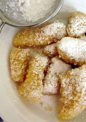 Leniwe – Hagyományos lengyel túrós galuska recept fotója