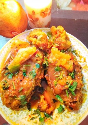 কমলা কাতলা (Kamala Katla,, Recipe in Bengali) রেসিপির প্রধান ছবি