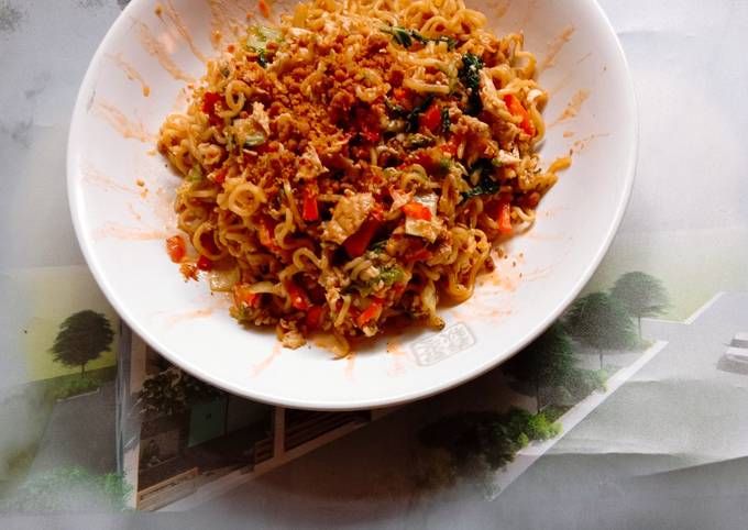 Panduan Masakan Resep "Mie goreng Jawa sayuran"ππβ€οΈ Panduan Masakan Resep "Mie goreng Jawa sayuran"ππβ€οΈ