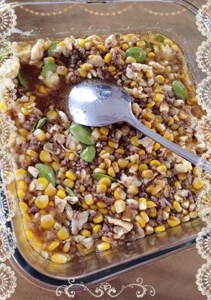 Foto resep Tumis Jagung Manis Petai