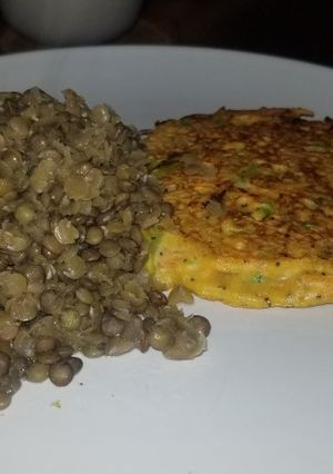 Une photo de Galette de légumes