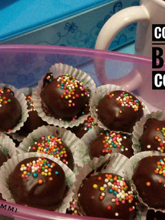 Foto resep Cookies Bola Coklat