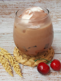 Foto resep Es Puding Kopi Milo Dinosaurus