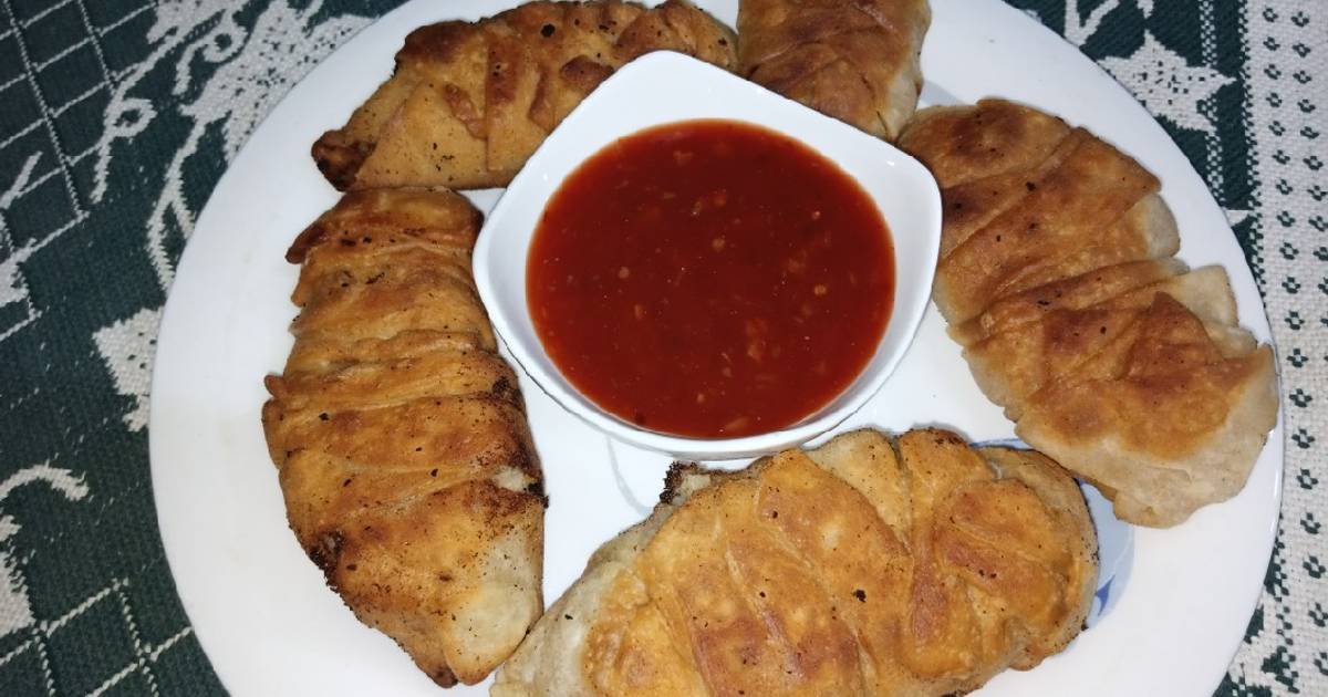 Fried Potato Bread Recipe by Surhaan Tahir Wafai Cookpad