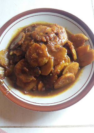 Foto resep Semur jengkol
