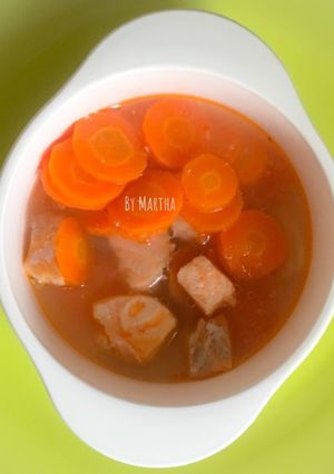 Foto resep Mpasi 1,5yo Sup Salmon